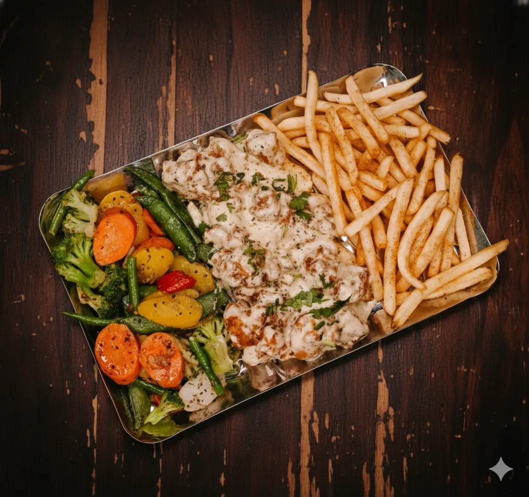 Chicken & Fries Platter