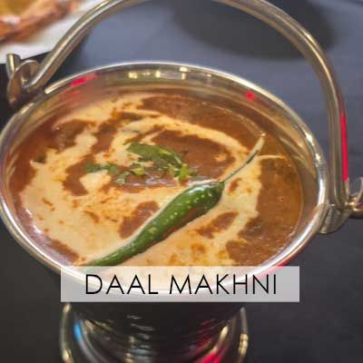 Slow-cooked Dal Makhni