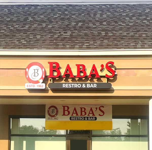 Baba's Restro & Bar storefront — a franchise opportunity